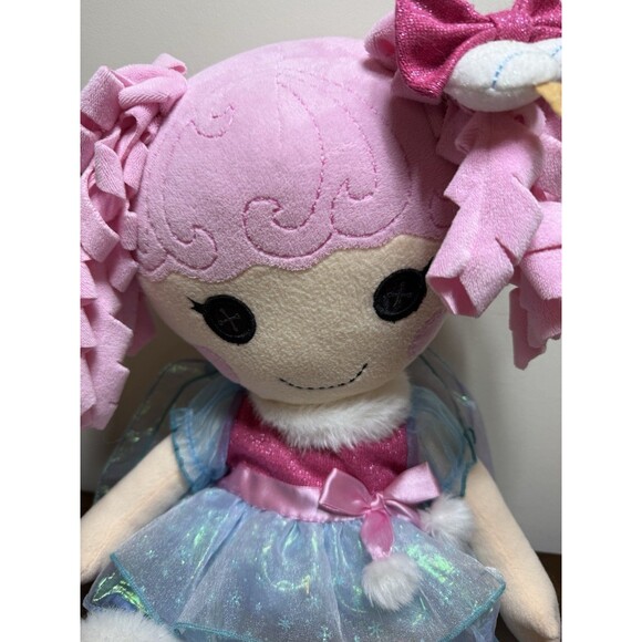 Lalaloopsy Build a Bear Jewel Sparkles 20" Plush Doll Princess Outfit and Boots - Picture 2 of 9